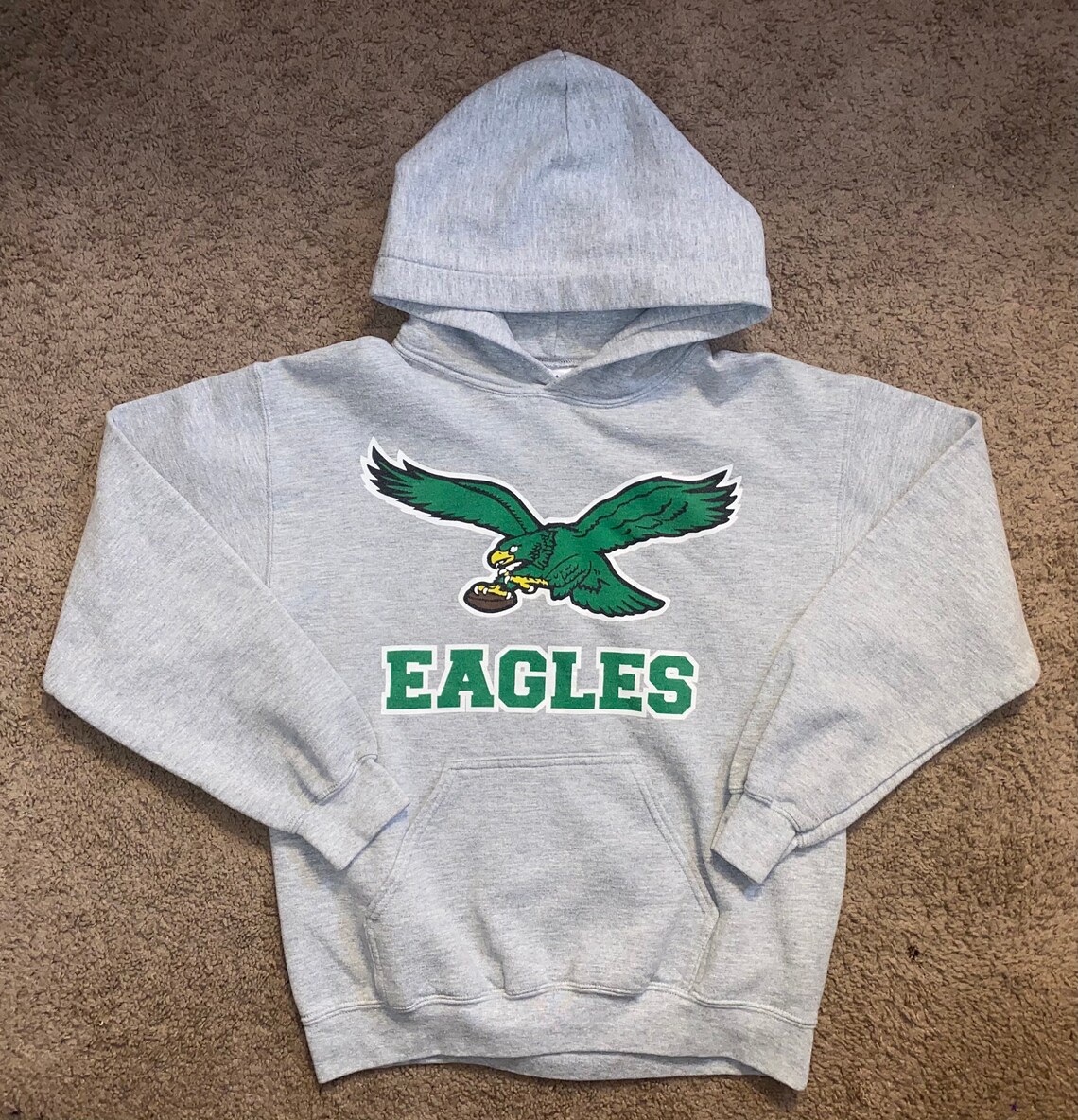 Vintage Philadelphia Eagles Sweatshirt Homme Taille Petit Etsy