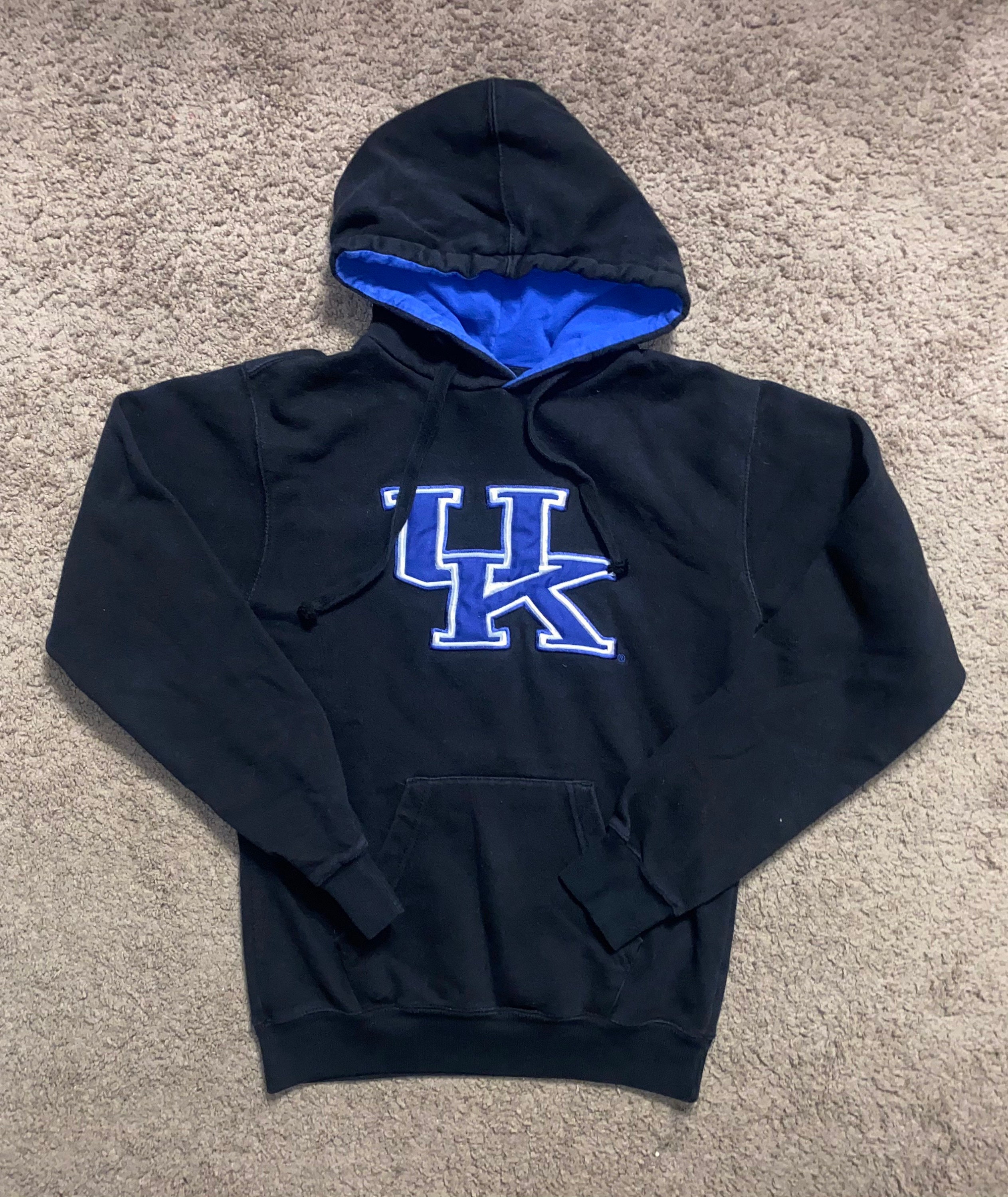 Vintage Kentucky Wildcats Hoodie Sweatshirt Mens Size Small Etsy