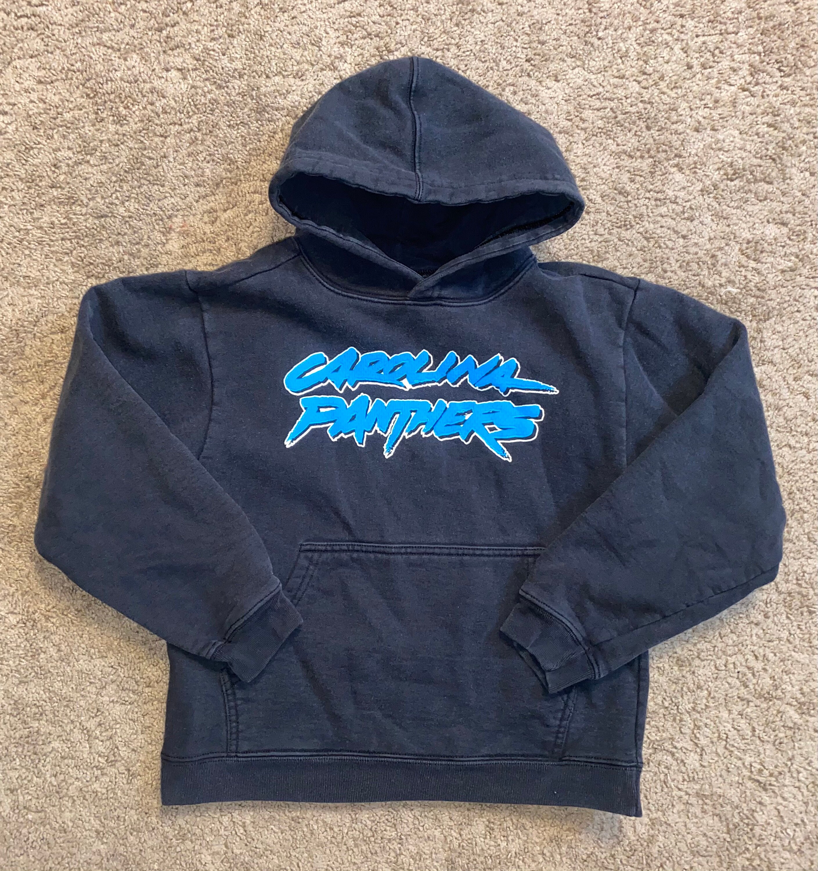 Vintage Reebok Carolina Panthers Hoodie 