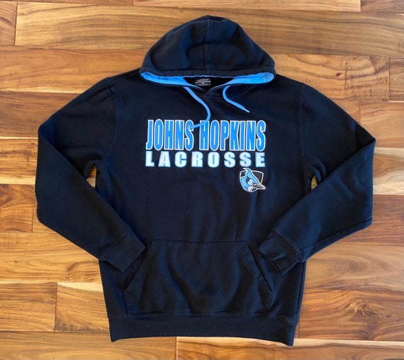 johns hopkins lacrosse sweatshirt