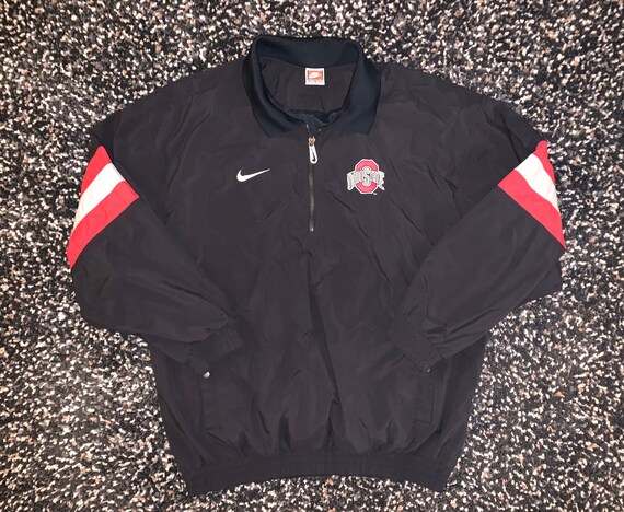 ohio state nike windbreaker