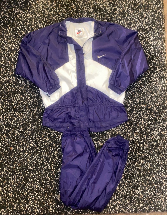 Vintage Nike Women’s 2 Piece Tracksuit Jacket Swea