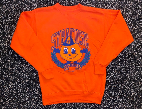 Vintage Syracuse Orangemen 1989 Crewneck Sweatshir