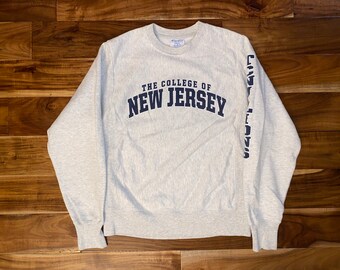 tcnj sweatshirt