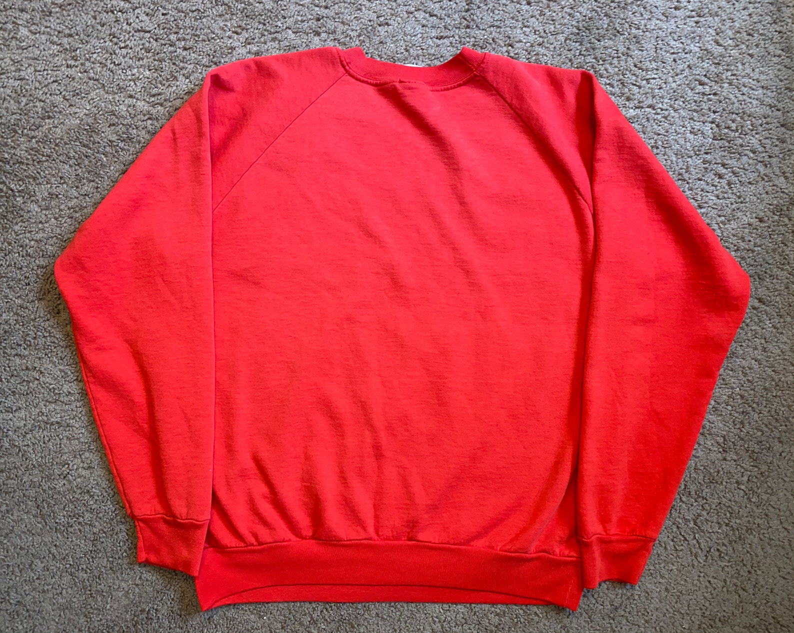 Vintage Kansas City Chiefs Crewneck Sweatshirt Size Large | Etsy