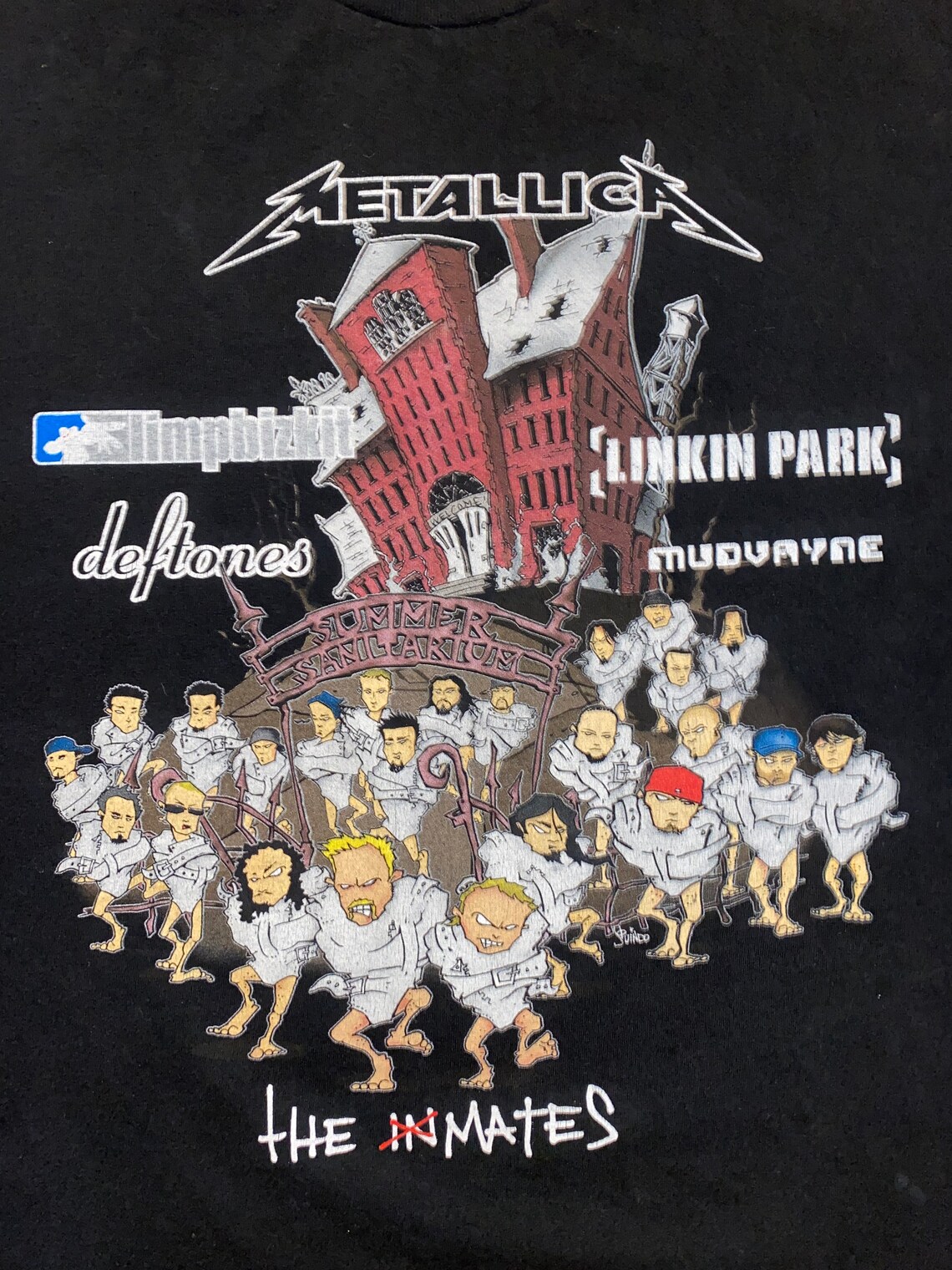 summer sanitarium 2003 shirt summer sanitarium 2003 shirt