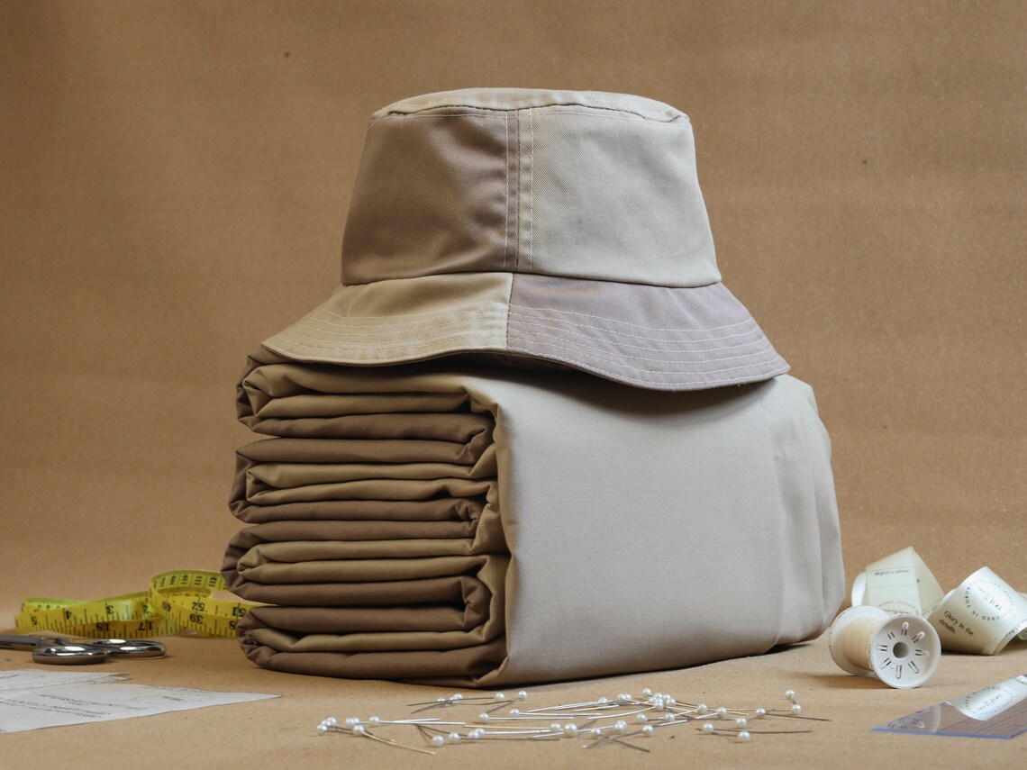 Reversible Bucket Hat PDF Pattern With Video Tutorial Bucket Etsy Canada