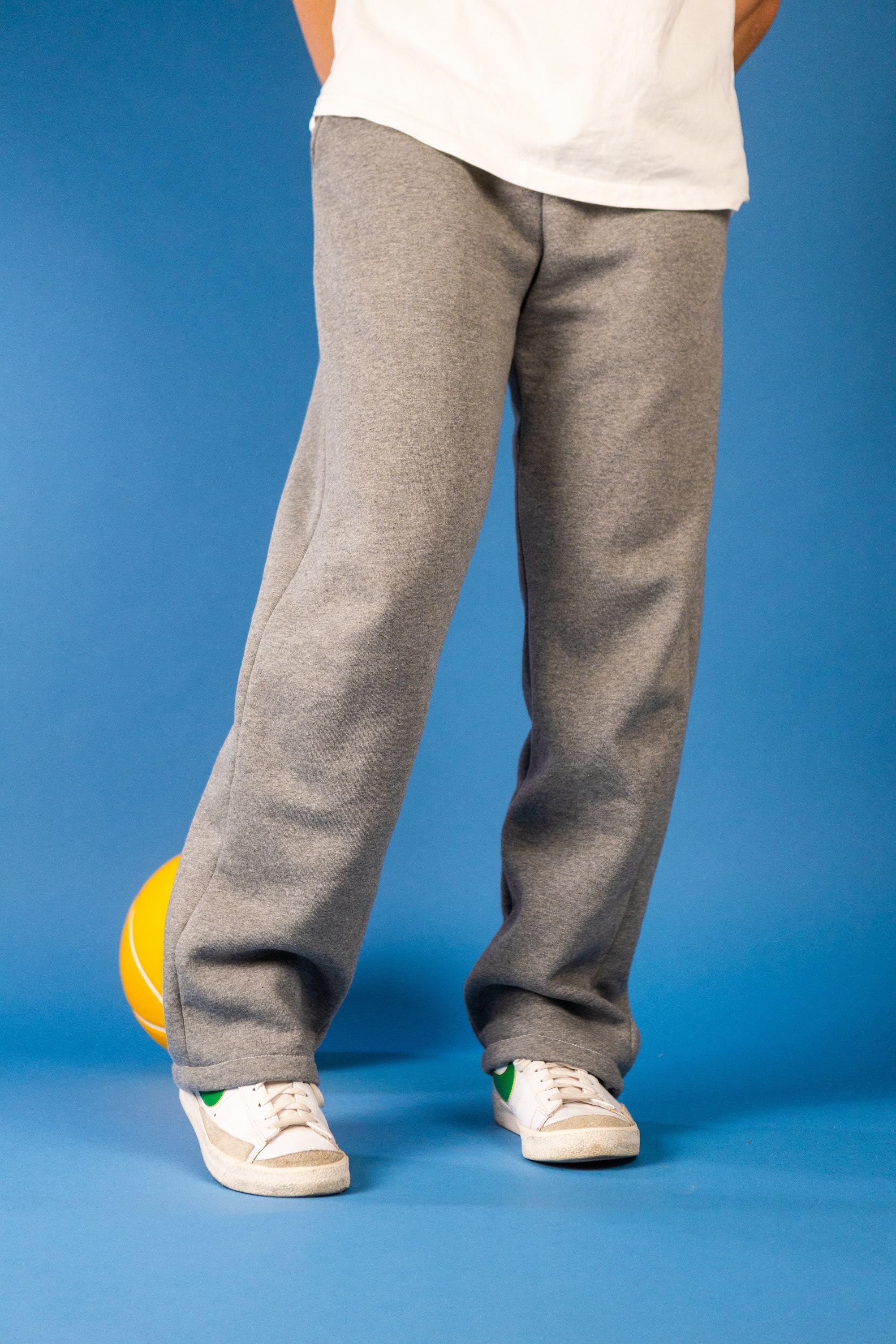 Men's Alpaca Wool Sweatpants: 420 Midweight