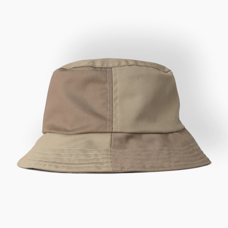 Reversible Bucket Hat PDF Pattern With Video Tutorial Bucket Etsy