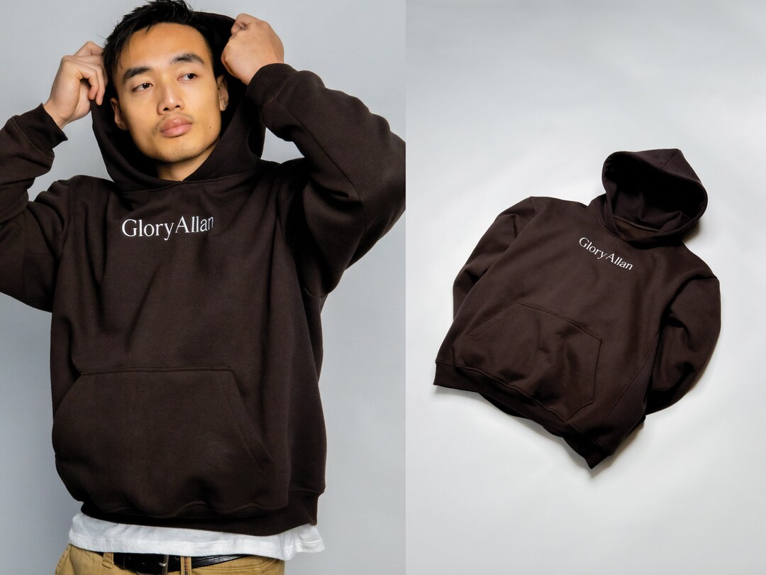 Boxy Hoodie PDF Pattern With Video Tutorial Hoodie Sewing Pattern and