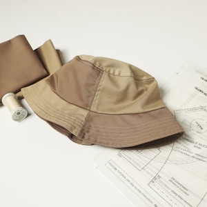 Bucket Hat - Sewing Kit / Learn to Sew / Arts and Crafts / Beginner Sewing