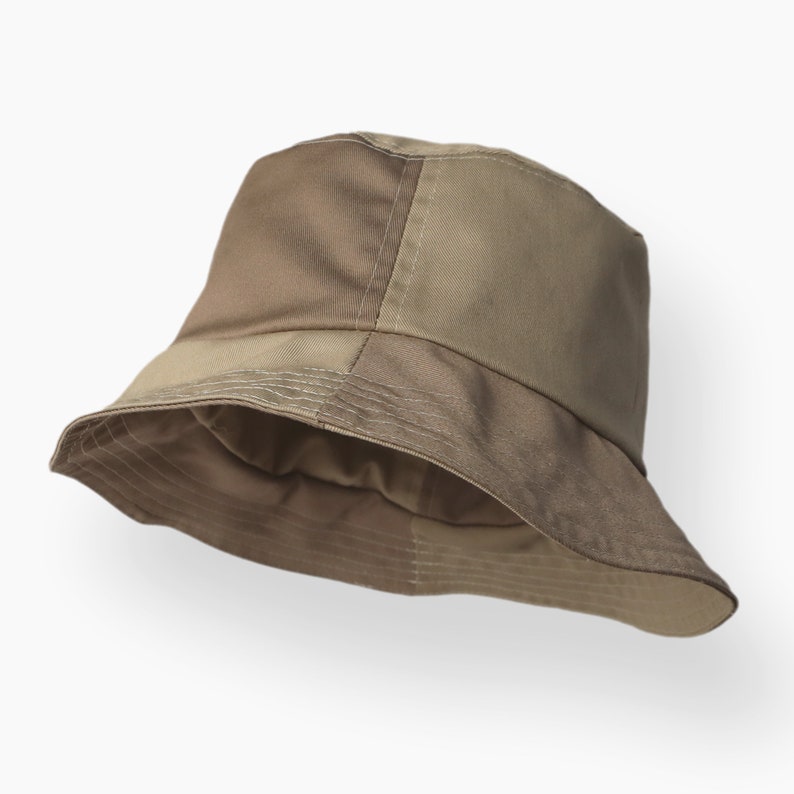 Reversible Bucket Hat PDF Pattern With Video Tutorial Bucket Etsy