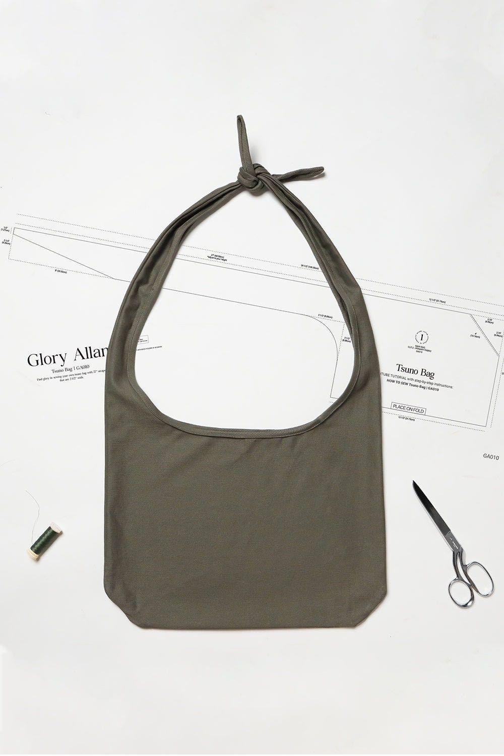 Tsuno Bag Pattern - Etsy