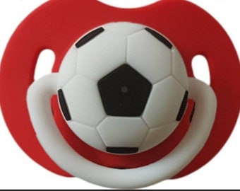 Soccer Pacifier