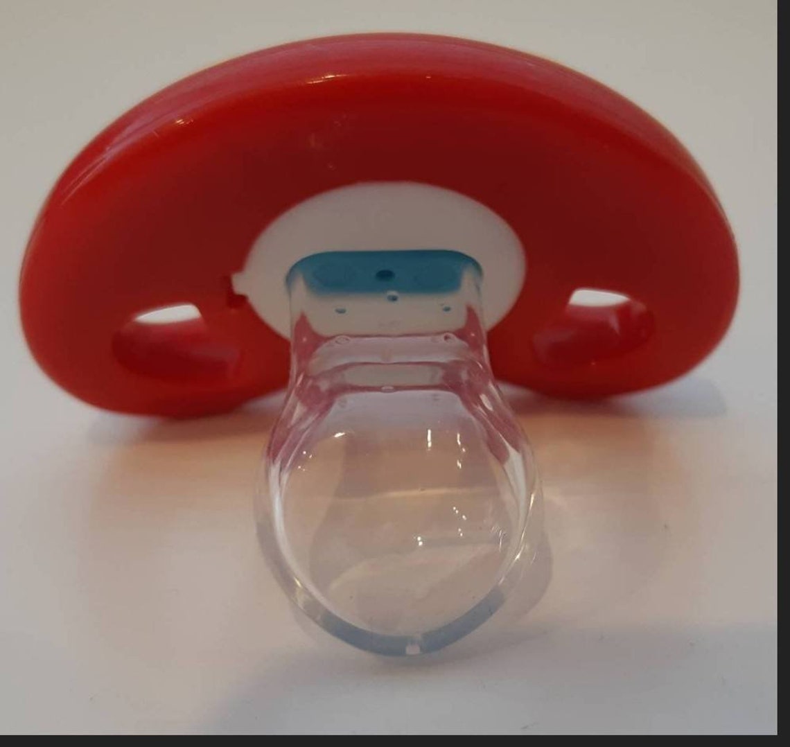 Buck Teeth Baby Pacifier Etsy Canada
