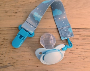 Adults Cloud Pacifier Chain- abdl