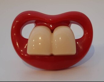 Buck Teeth Baby Pacifier - Etsy Australia