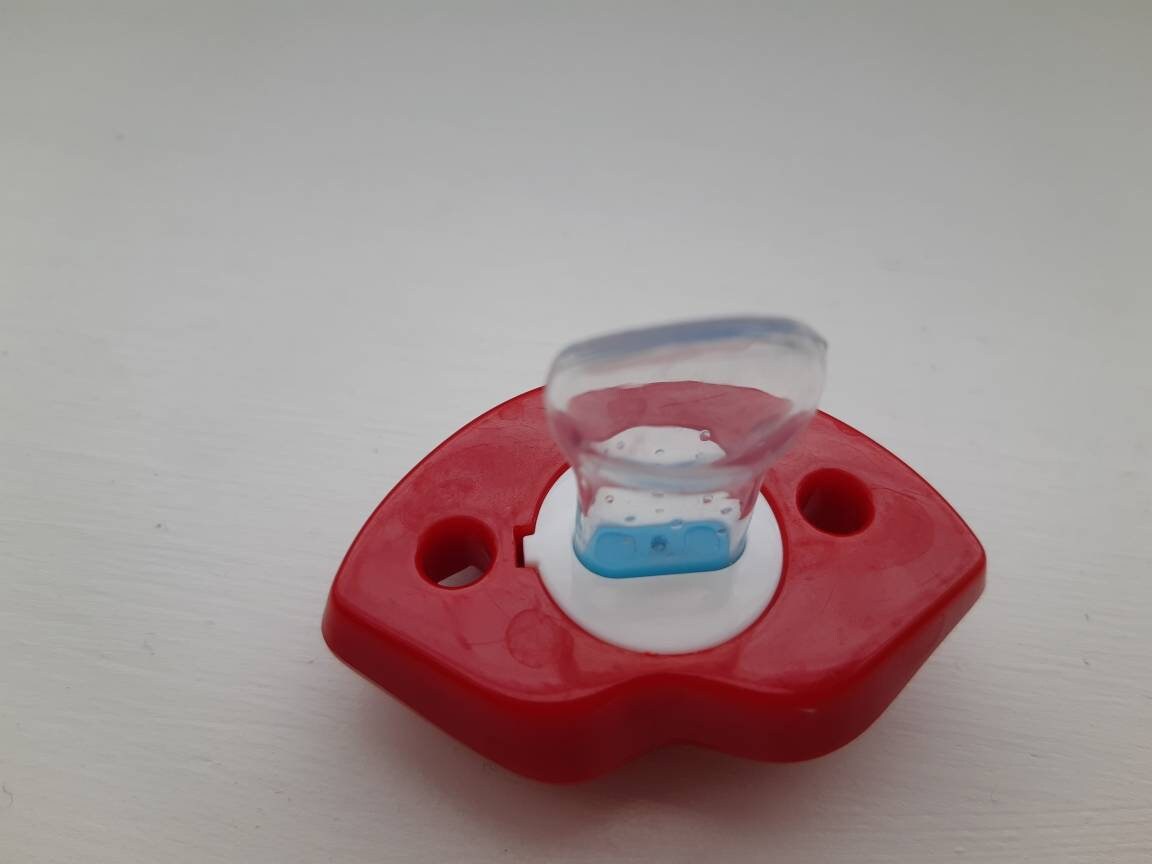 Buck Teeth Baby Pacifier Etsy Canada