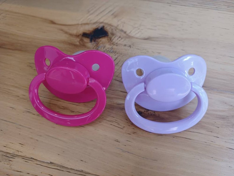 Pack of 2 Pacifier Selling and selling Size Adult security
