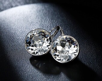 Pendientes con cristales de Swarovski