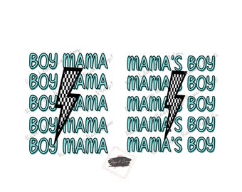Boy Mama and Mama’s Boy PNG Bundle | Mommy and Me Sublimation Design | Sublimation Digital Download | Boy Mama PNG | Mamas Boy PNG