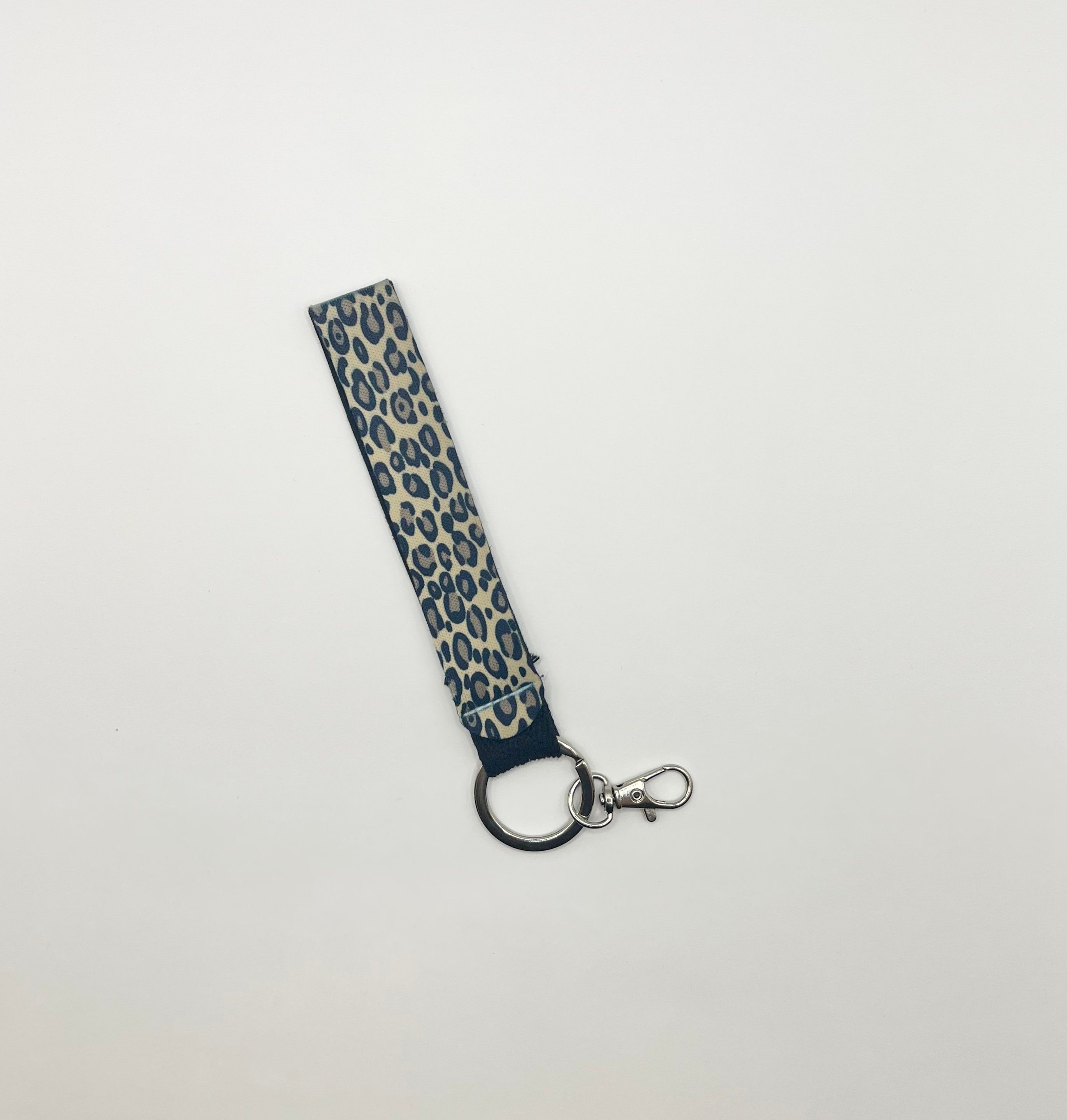 Fashion Rhinestone Wristlet Lanyard Strap Keychain - Leopard – Sophia  Collection