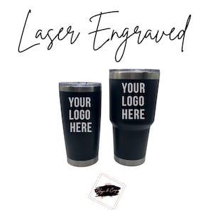 Personalized Engraved Tumbler | Custom Engraved Tumbler | Corporate Gift | Custom Logo Tumbler | Closing Gift | Custom Tumbler | Custom Gift