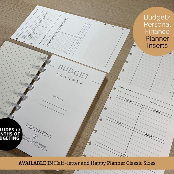 Discbound Planner Etsy