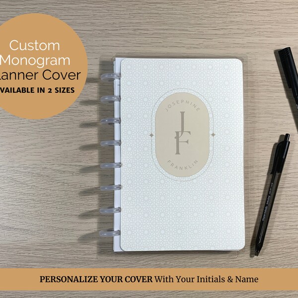 Custom Discbound Planner Etsy