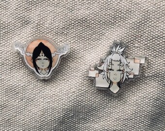 Acrylic Pins