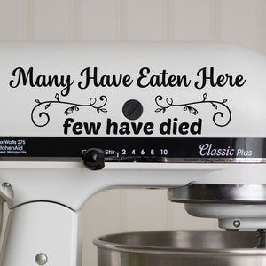 Kitchenaid mixer  Sticker for Sale by irraspugey32