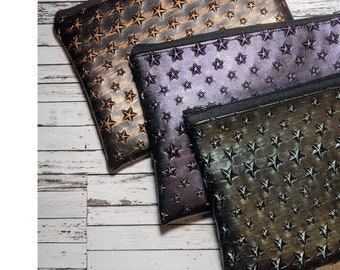 Gear New Accessory Zipper Pouch Night Sky Black With Stars 5822119GN Gear New Accessory Zipper Pouch Night Sky Black With Stars 5822119GN