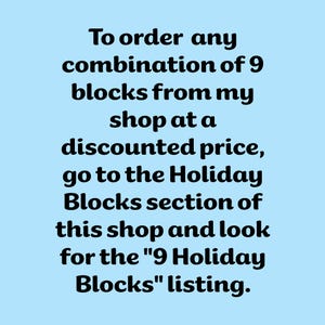 Vintage Look Krampus Block: Retro Christmas Decor image 6