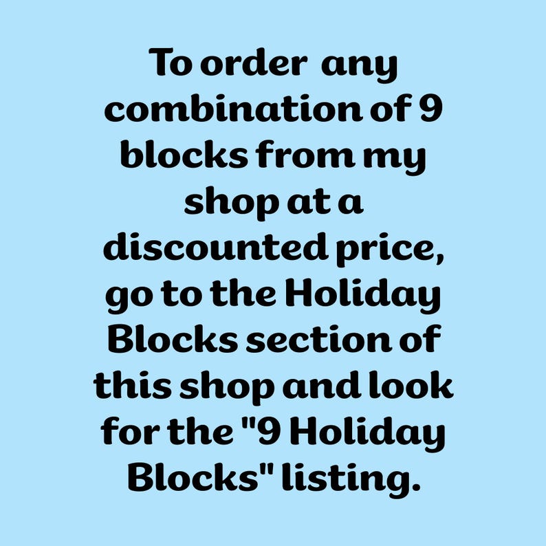 Vintage Look Krampus Block: Retro Christmas Decor image 6