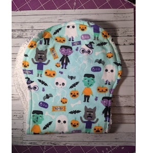 Halloween Burp Cloth, Baby Boy Girl Burp Cloth, Baby Shower Gift