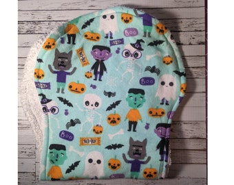 Halloween Burp Cloth, Baby Boy Girl Burp Cloth, Baby Shower Gift
