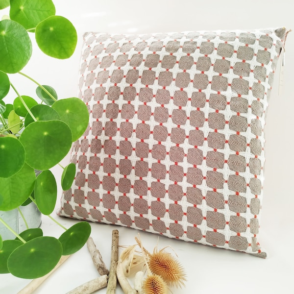 Star- Handwoven Cushion Cover