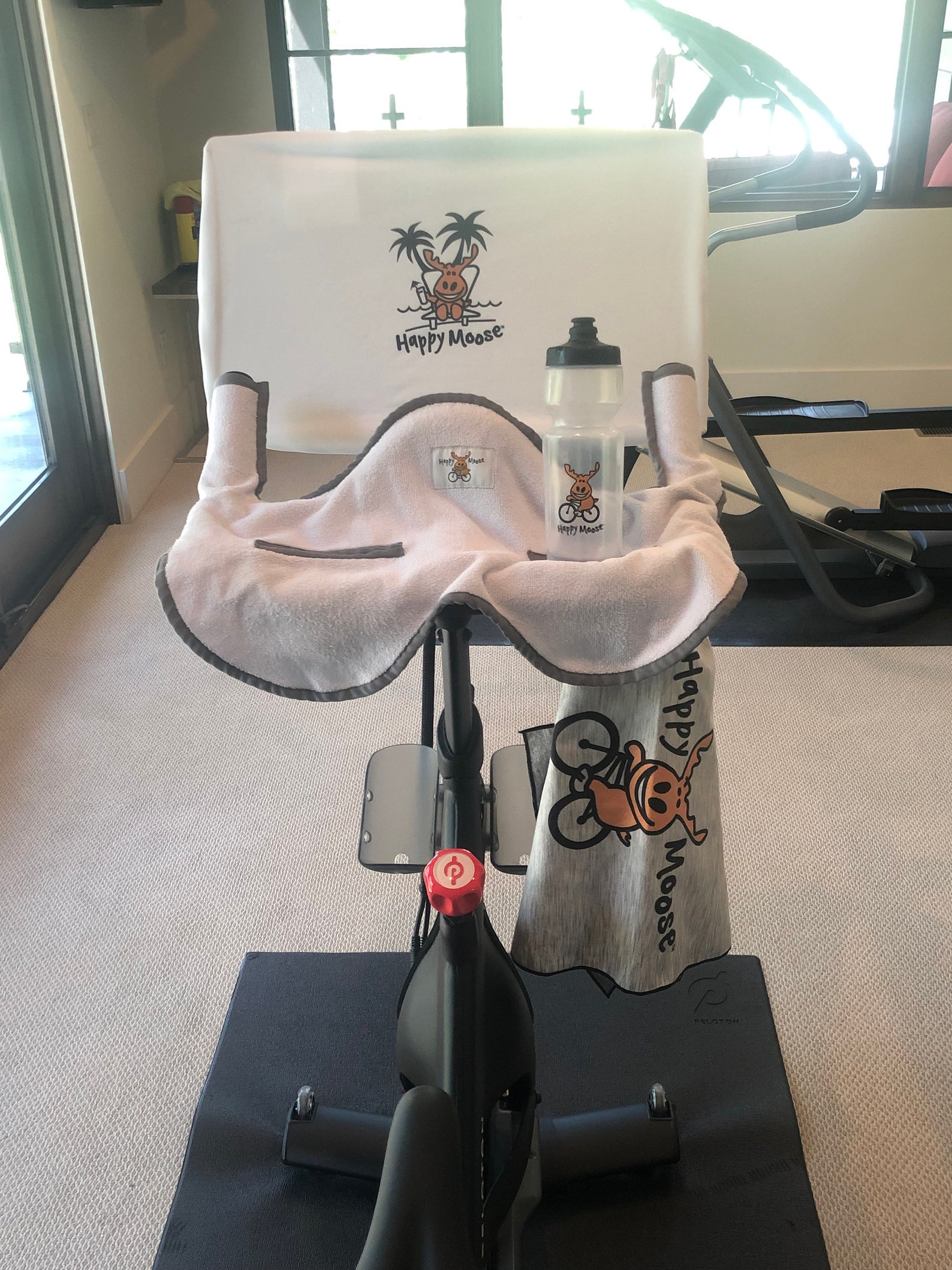 Peloton Bike Accessories 4Piece by Happy Moose Etsy