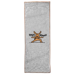 Yoga Mat Towel for Hot Yoga by Happy Moose