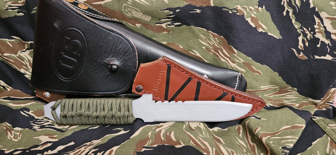 Naked Snake Big Boss CQC Knife Metal Gear Solid 3 Snake Eater