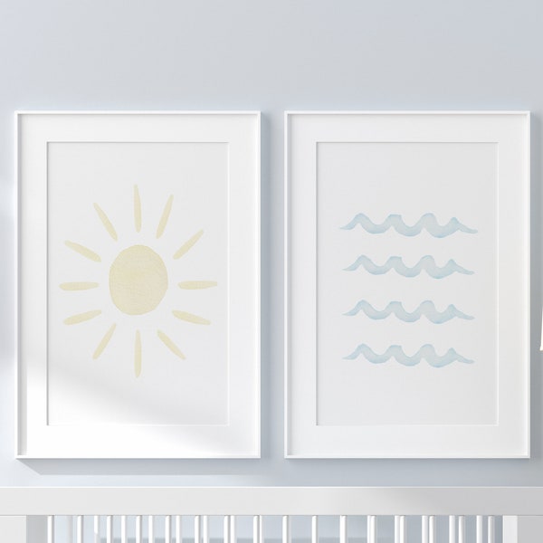 Beach Nursery Etsy