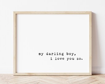 We Love You So Print Etsy We Love You So Print Etsy