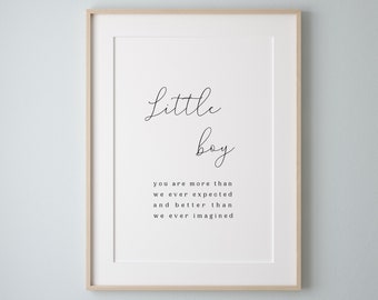 nursery quote print etsy