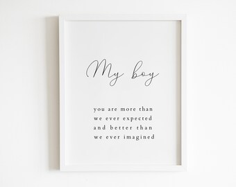 baby boy nursery quotes