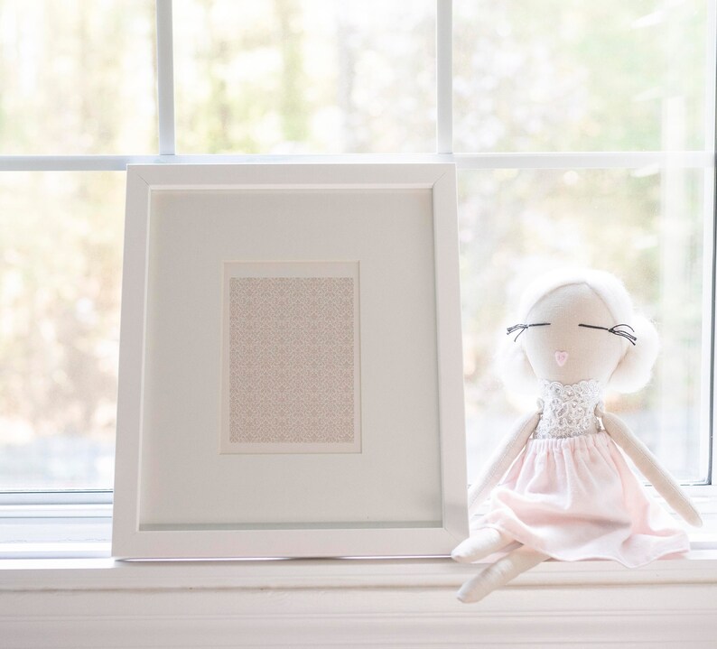 Pink Nursery Decor Baby Girl Nursery Wall Art Pink Nursery Etsy