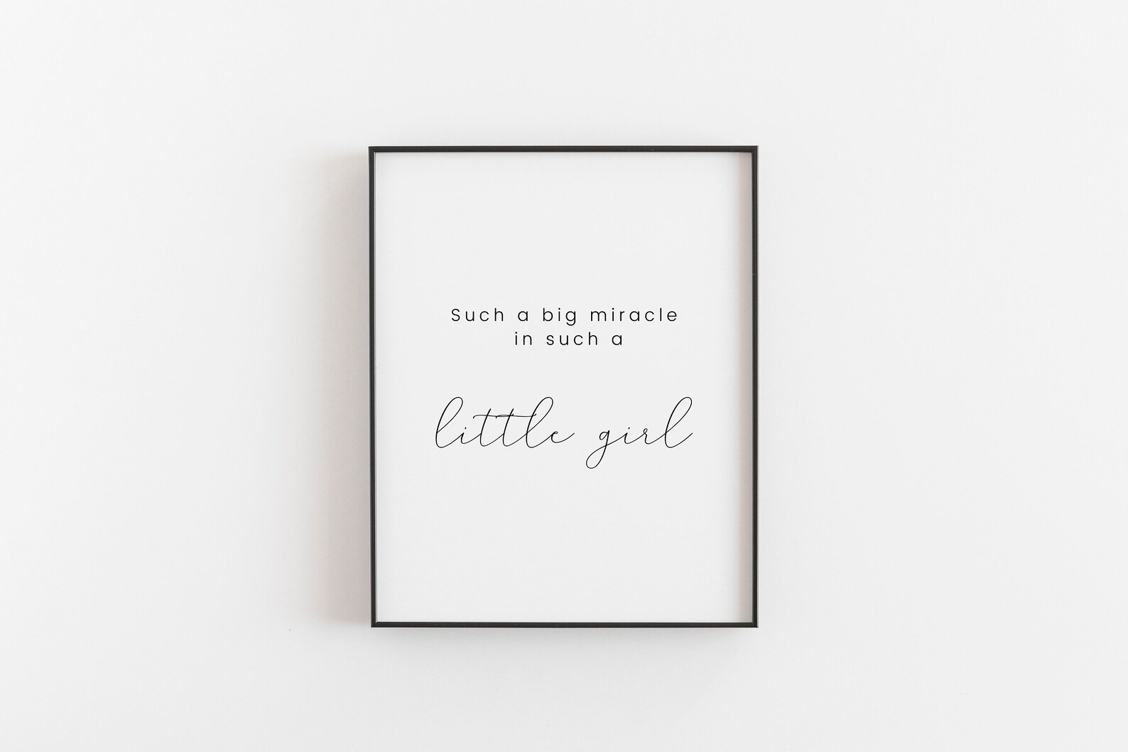 Nursery quotes print Baby girl quotes Baby girl nursery Etsy