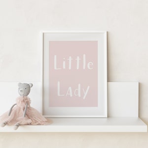 Baby Girl Nursery | Nursery Wall Art | Nursery Quotes Girl | Girls Wall Art | Printable Wall Art | Nursery Prints | Digital Download