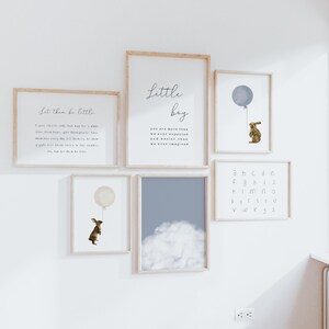 Baby Boy Nursery Wall Decor Nursery Wall Art Boy Nursery - Etsy