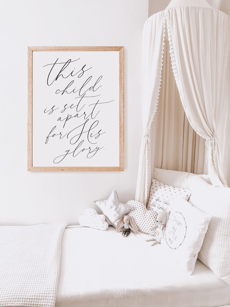 Nursery Quote Print Nursery Prints Nursery Quote Wall Art Etsy