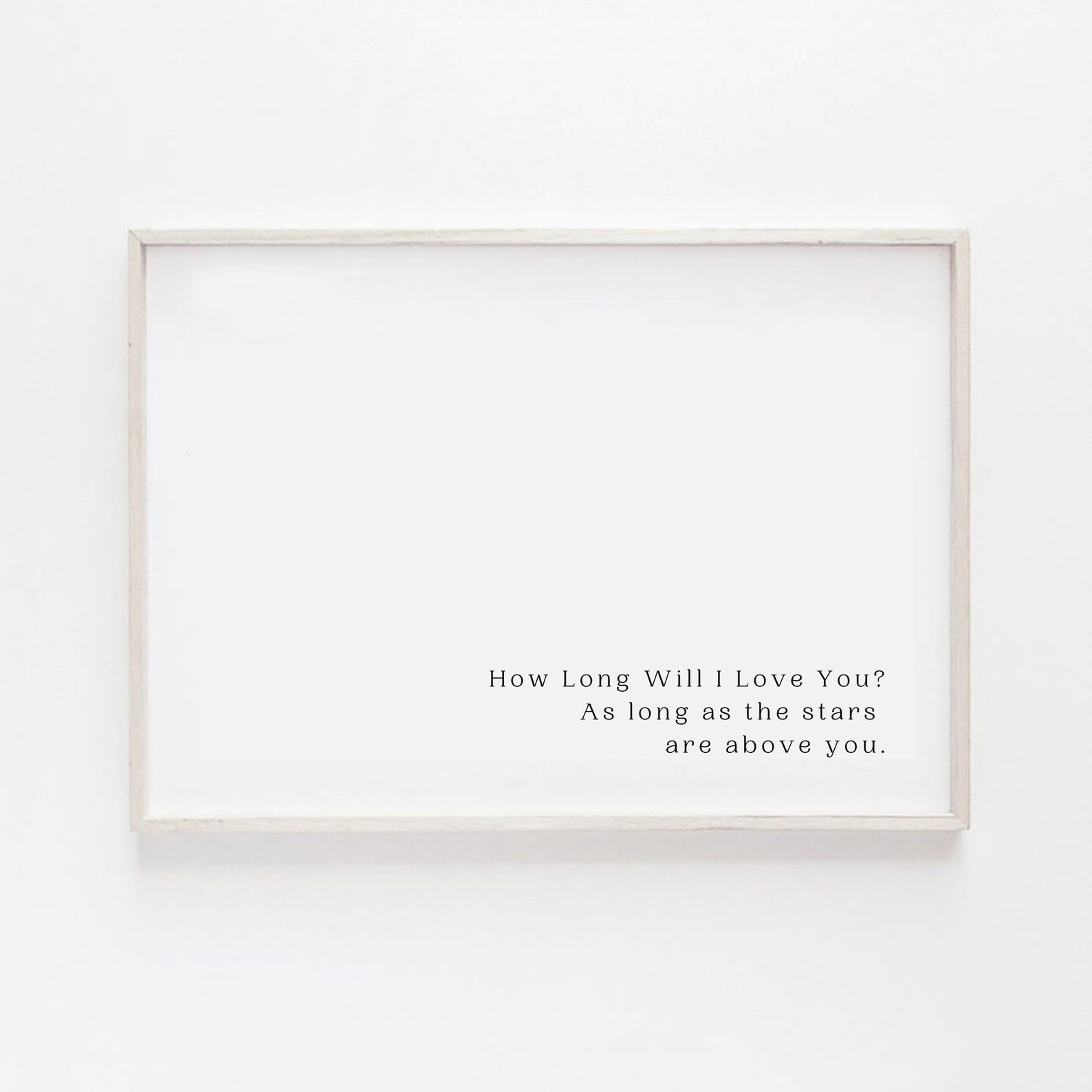 Baby quotes wall art printable Nursery quotes print | Etsy